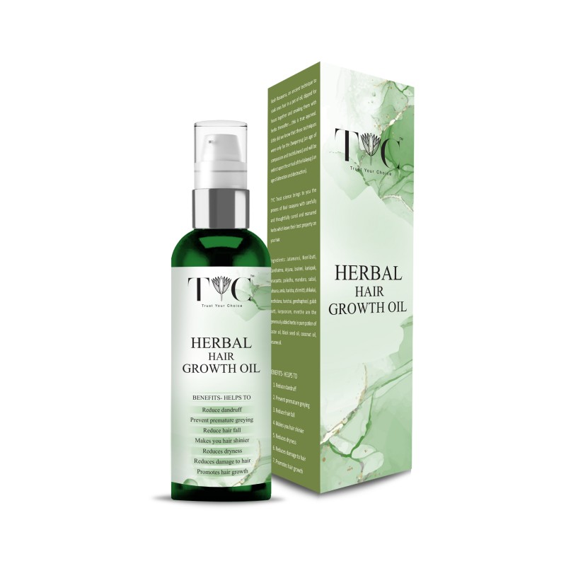 Herbal Hair Growth Oil  Harappa