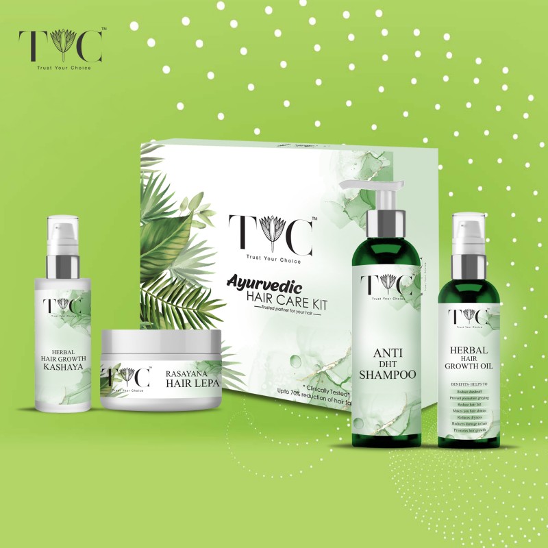 TYC Ayurvedic Hair Care Kit