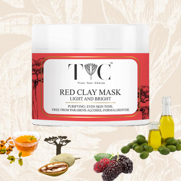 TYC Red Clay Mask 100 gms