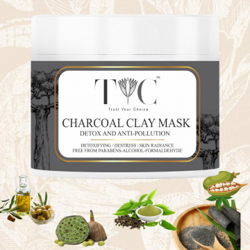 TYC Charcoal Clay Mask 100 gms
