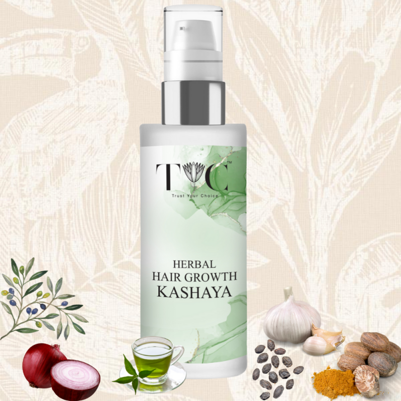 TYC Herbal Hair Growth Kashaya 50 ml